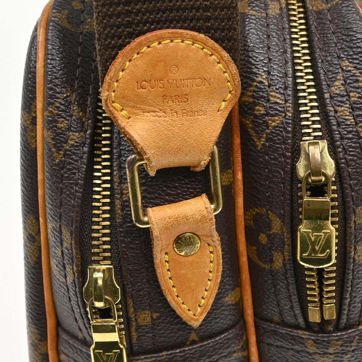 Louis Vuitton Louis Vuitton Reporter Bag Monogram Canvas Brown Canvas Shoulder Bag Bag (Pre-Loved)