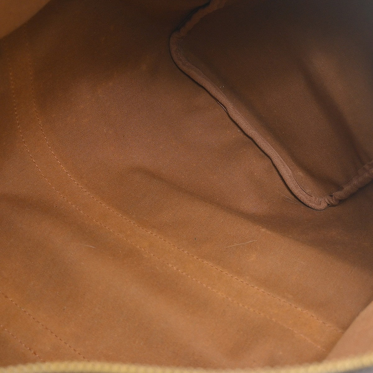 Louis Vuitton Louis Vuitton Keepall Bag Monogram Canvas Brown Canvas Travel Bag Bag (Pre-Loved)