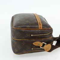 Louis Vuitton Reporter Bag Monogram Canvas Brown Canvas Shoulder Bag Bag (Authentic Pre-Loved)