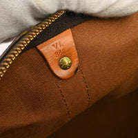 Louis Vuitton Louis Vuitton Keepall Bag Monogram Canvas Brown Canvas Travel Bag Bag (Pre-Loved)