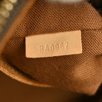 Louis Vuitton Alma Handbag Monogram Canvas Brown Canvas Handbag (Pre-Loved)