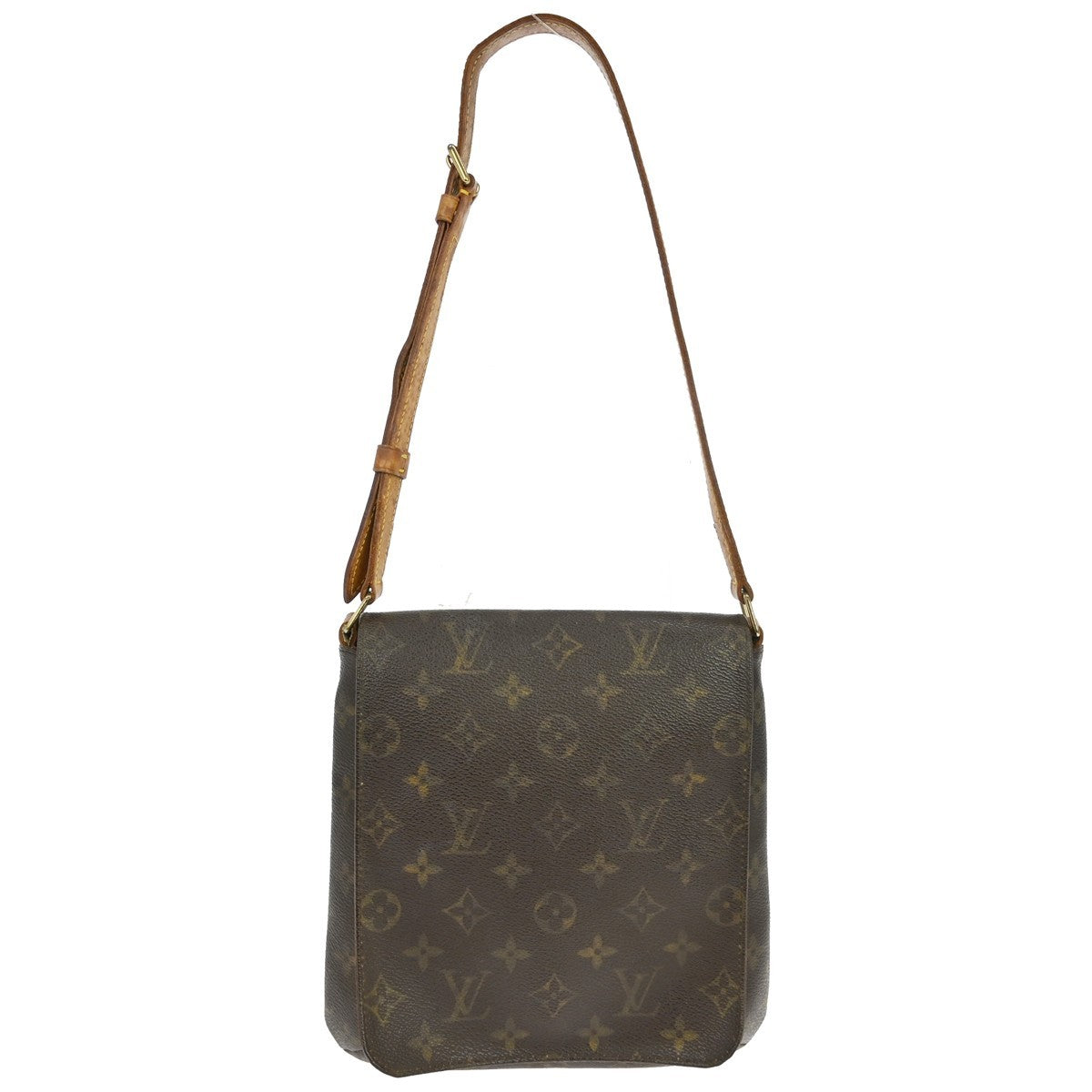 Louis Vuitton Louis Vuitton Musette Salsa Handbag Monogram Canvas Brown Canvas Shoulder Bag Bag (Pre-Loved)