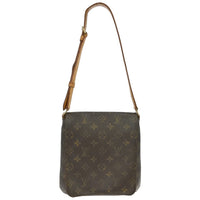 Louis Vuitton Louis Vuitton Musette Salsa Handbag Monogram Canvas Brown Canvas Shoulder Bag Bag (Pre-Loved)