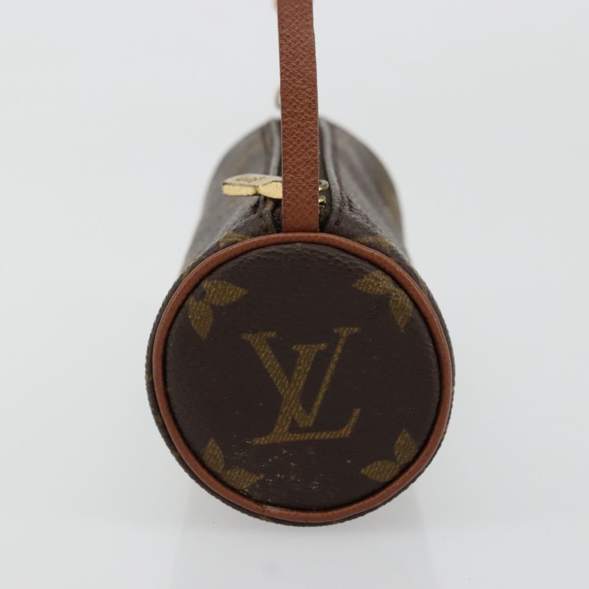Louis Vuitton Papillon Pochette Monogram Canvas Brown Canvas Clutche & Pouche Bag (Pre-Loved)