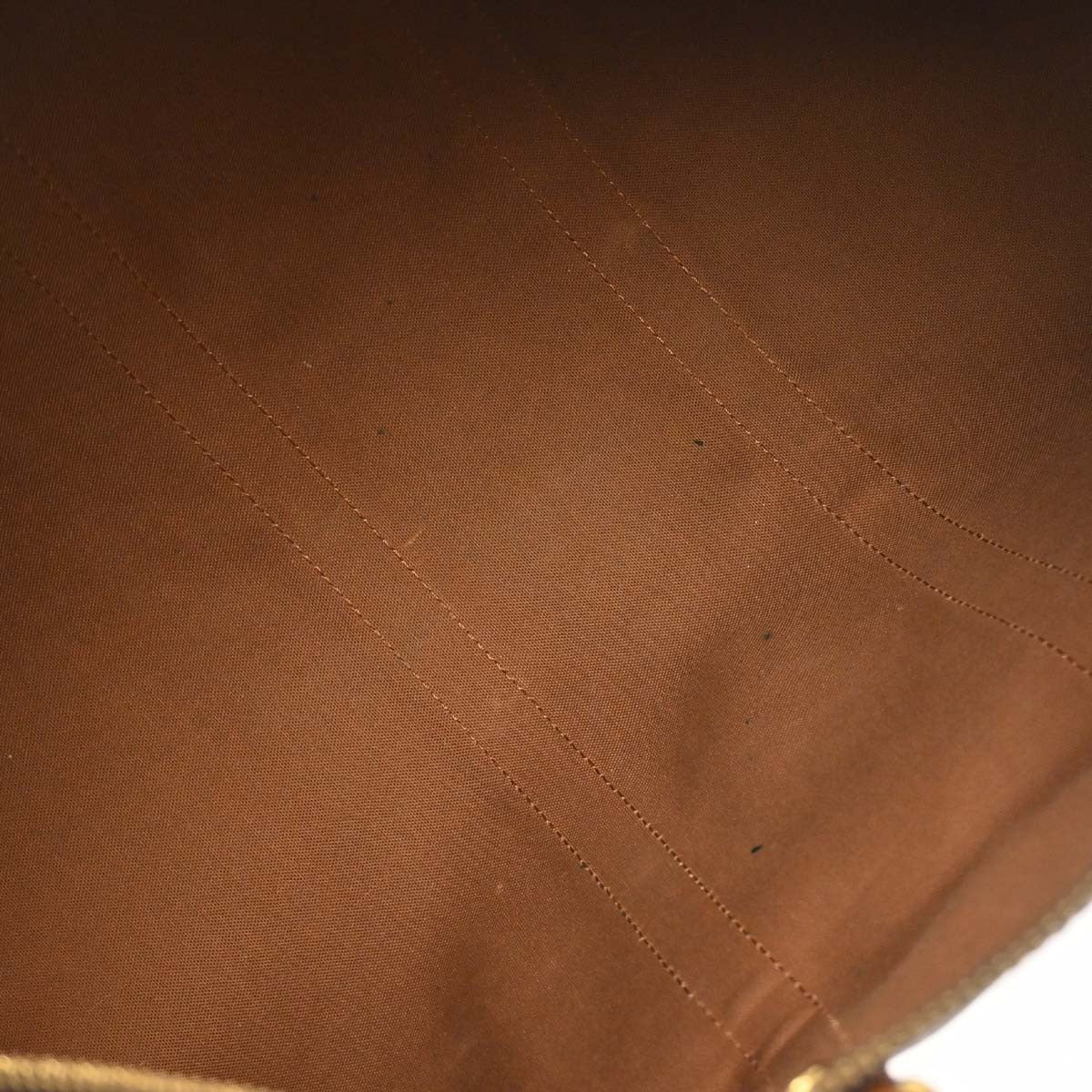 Louis Vuitton Louis Vuitton Keepall Bag Monogram Canvas Brown Canvas Travel Bag Bag (Pre-Loved)
