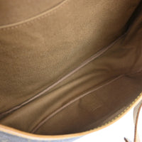 Louis Vuitton Saumur Handbag Monogram Canvas Brown Canvas Shoulder Bag Bag (Authentic Pre-Loved)