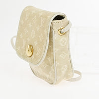 Louis Vuitton Cancun Pochette Monogram Mini Canvas Beige Canvas Clutche & Pouche Bag (Authentic Pre-Loved)