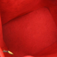 Louis Vuitton Louis Vuitton Petit Noe Handbag Epi Leather Red Leather Shoulder Bag Bag (Pre-Loved)