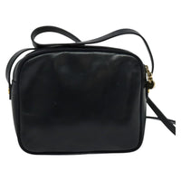 Salvatore Ferragamo Vala Shoulder Bag Leather Navy Leather Shoulder Bag Bag (Authentic Pre-Loved)