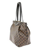 Louis Vuitton Louis Vuitton Westminster Handbag Damier Brown Canvas Tote Bag Bag (Authentic Pre-Loved)