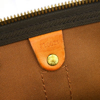 Louis Vuitton Louis Vuitton Keepall Bag Monogram Canvas Brown Canvas Travel Bag Bag (Pre-Loved)