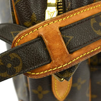 Louis Vuitton Louis Vuitton Nil Messenger Bag Monogram Canvas Brown Canvas Crossbody Bag Bag (Authentic Pre-Loved)