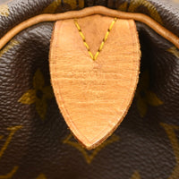 Louis Vuitton Keepall Bag Monogram Canvas Brown Canvas Travel Bag Bag (Pre-Loved)