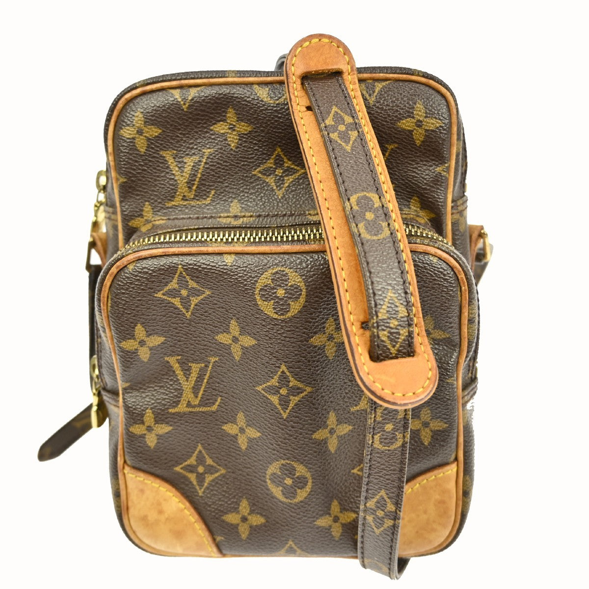 Louis Vuitton Louis Vuitton Amazone Bag Monogram Canvas Brown Canvas Shoulder Bag Bag (Pre-Loved)