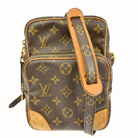 Louis Vuitton Louis Vuitton Amazone Bag Monogram Canvas Brown Canvas Shoulder Bag Bag (Pre-Loved)