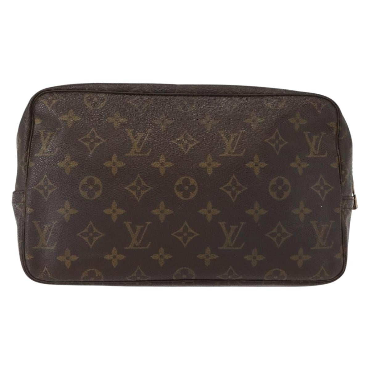 Louis Vuitton Trousse Toilette Monogram Canvas Brown Canvas Clutche & Pouche Bag (Pre-Loved)