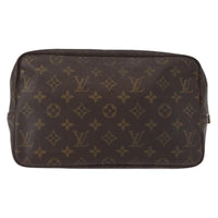 Louis Vuitton Trousse Toilette Monogram Canvas Brown Canvas Clutche & Pouche Bag (Pre-Loved)