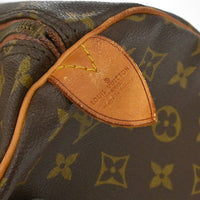 Louis Vuitton Louis Vuitton Keepall Bag Monogram Canvas Brown Canvas Travel Bag Bag (Authentic Pre-Loved)