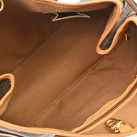 Louis Vuitton Batignolles Handbag Monogram Canvas Brown Canvas Shoulder Bag Bag (Pre-Loved)
