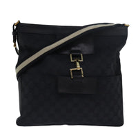 Gucci Gucci Vintage Jackie Shoulder Bag Canvas And Leather Multicolour Canvas Shoulder Bag Bag (Pre-Loved)