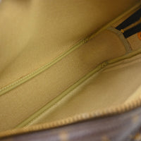 Louis Vuitton Louis Vuitton Reporter Bag Monogram Canvas Brown Canvas Shoulder Bag Bag (Pre-Loved)