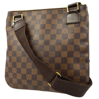 Louis Vuitton Bosphore Pochette Damier Brown Canvas Shoulder Bag Bag (Authentic Pre-Loved)