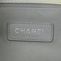 Chanel Rainbow Boy Flap Bag Quilted Painted Caviar Multicolour Leather Shoulder Bag Bag (Authentic Pre-Loved)