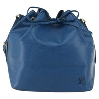 Louis Vuitton Noe Handbag Epi Leather Blue Leather Shoulder Bag Bag (Authentic Pre-Loved)