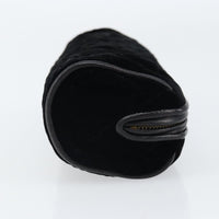 Chanel Vintage Gripoix Clutch Velvet Black Velvet Clutche & Pouche Bag (Authentic Pre-Loved)
