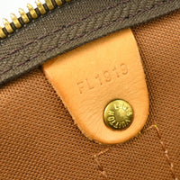 Louis Vuitton Keepall Bag Monogram Canvas Brown Canvas Travel Bag Bag (Pre-Loved)