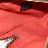 Louis Vuitton Geronimos Waist Bag Damier Brown Canvas Shoulder Bag Bag (Authentic Pre-Loved)