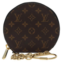 Louis Vuitton Boite Chapeau Coin Purse Monogram Canvas Brown Canvas Wallets Accessory (Pre-Loved)