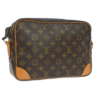 Louis Vuitton Nil Messenger Bag Monogram Canvas Brown Canvas Shoulder Bag Bag (Authentic Pre-Loved)