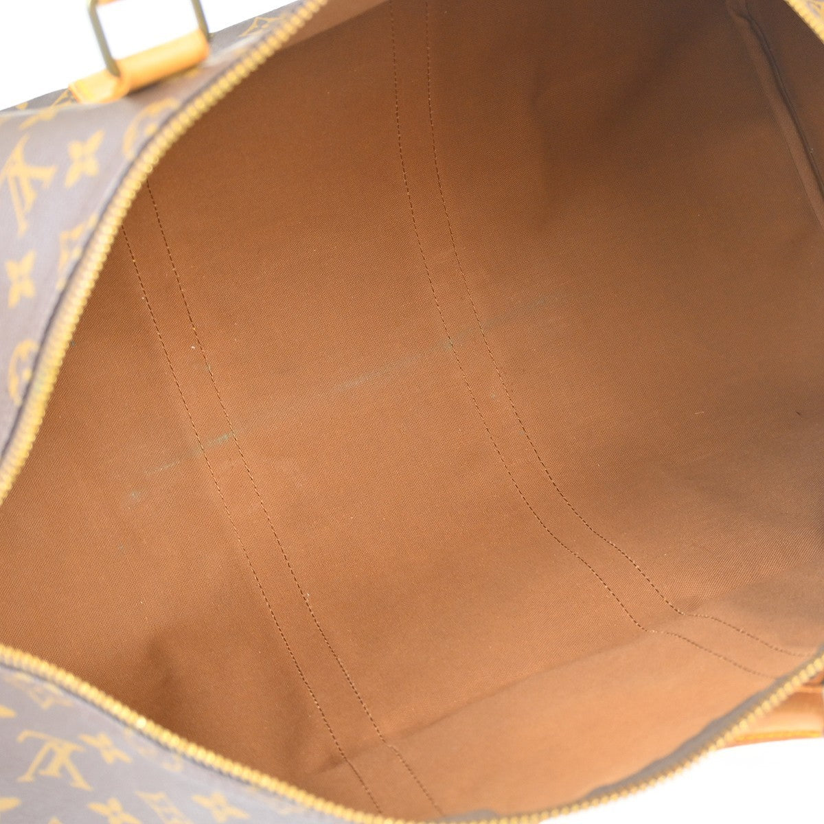 Louis Vuitton Louis Vuitton Keepall Bag Monogram Canvas Brown Canvas Travel Bag Bag (Pre-Loved)