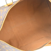 Louis Vuitton Louis Vuitton Keepall Bag Monogram Canvas Brown Canvas Travel Bag Bag (Pre-Loved)