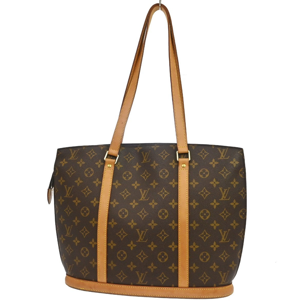 Louis Vuitton Louis Vuitton Babylone Handbag Monogram Canvas Brown Canvas Tote Bag Bag (Pre-Loved)