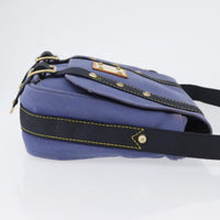 Louis Vuitton Antigua Besace Messenger Bag Canvas Blue Canvas Shoulder Bag Bag (Authentic Pre-Loved)