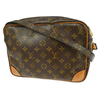 Louis Vuitton Louis Vuitton Nil Messenger Bag Monogram Canvas Brown Canvas Crossbody Bag Bag (Authentic Pre-Loved)