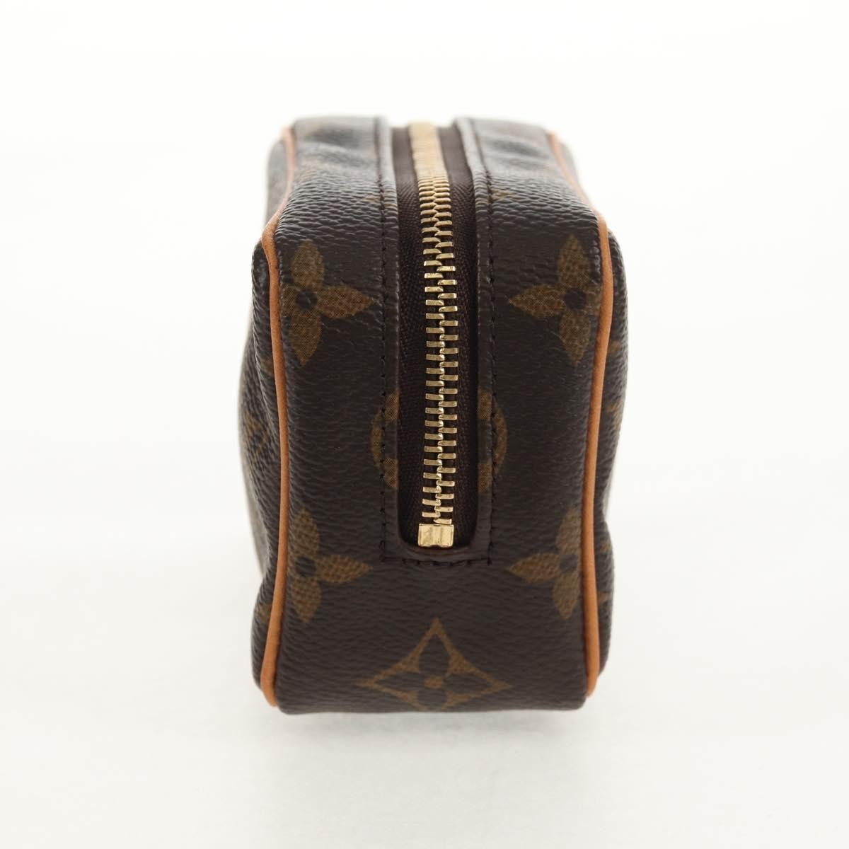 Louis Vuitton Wapity Trousse Pouch Monogram Canvas Brown Canvas Clutche & Pouche Bag (Authentic Pre-Loved)