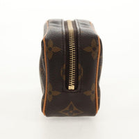 Louis Vuitton Wapity Trousse Pouch Monogram Canvas Brown Canvas Clutche & Pouche Bag (Authentic Pre-Loved)