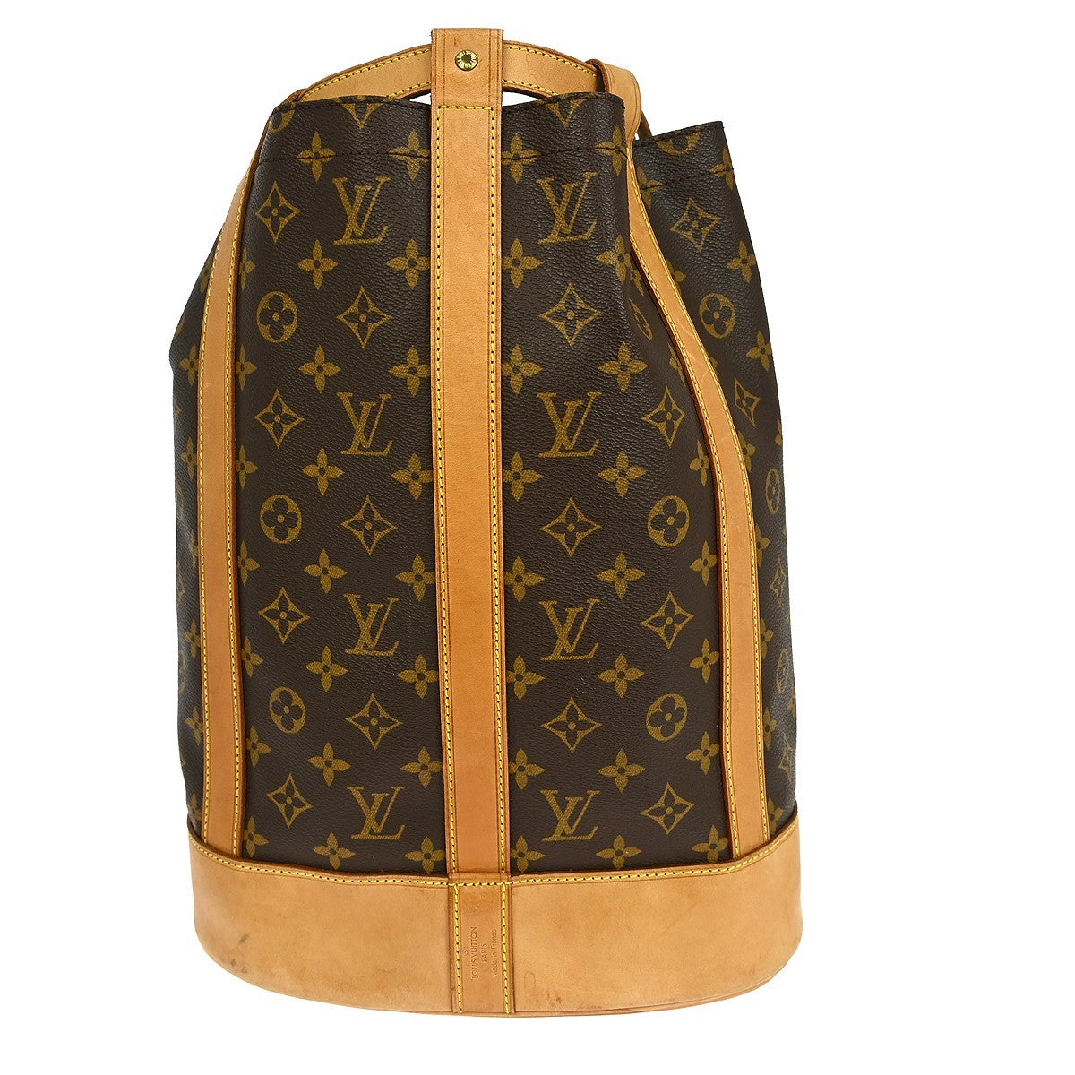 Louis Vuitton Louis Vuitton Randonnee Backpack Monogram Canvas Brown Canvas Backpack Bag (Pre-Loved)