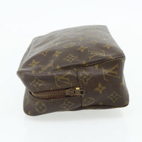 Louis Vuitton Trousse Toilette Monogram Canvas Brown Canvas Clutche & Pouche Bag (Pre-Loved)