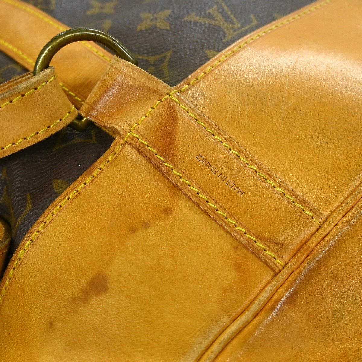 Louis Vuitton Louis Vuitton Randonnee Backpack Monogram Canvas Brown Canvas Backpack Bag (Pre-Loved)