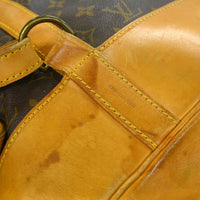 Louis Vuitton Louis Vuitton Randonnee Backpack Monogram Canvas Brown Canvas Backpack Bag (Pre-Loved)