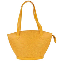 Louis Vuitton Saint Jacques Handbag Epi Leather Yellow Leather Shoulder Bag Bag (Authentic Pre-Loved)