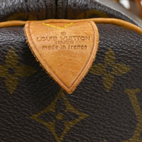 Louis Vuitton Louis Vuitton Keepall Bag Monogram Canvas Brown Canvas Travel Bag Bag (Authentic Pre-Loved)