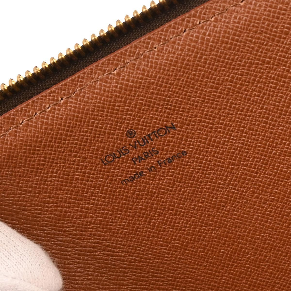 Louis Vuitton Etui Voyage Pouch Monogram Canvas Brown Canvas Clutche & Pouche Bag (Authentic Pre-Loved)