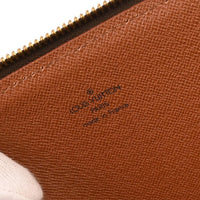 Louis Vuitton Etui Voyage Pouch Monogram Canvas Brown Canvas Clutche & Pouche Bag (Authentic Pre-Loved)