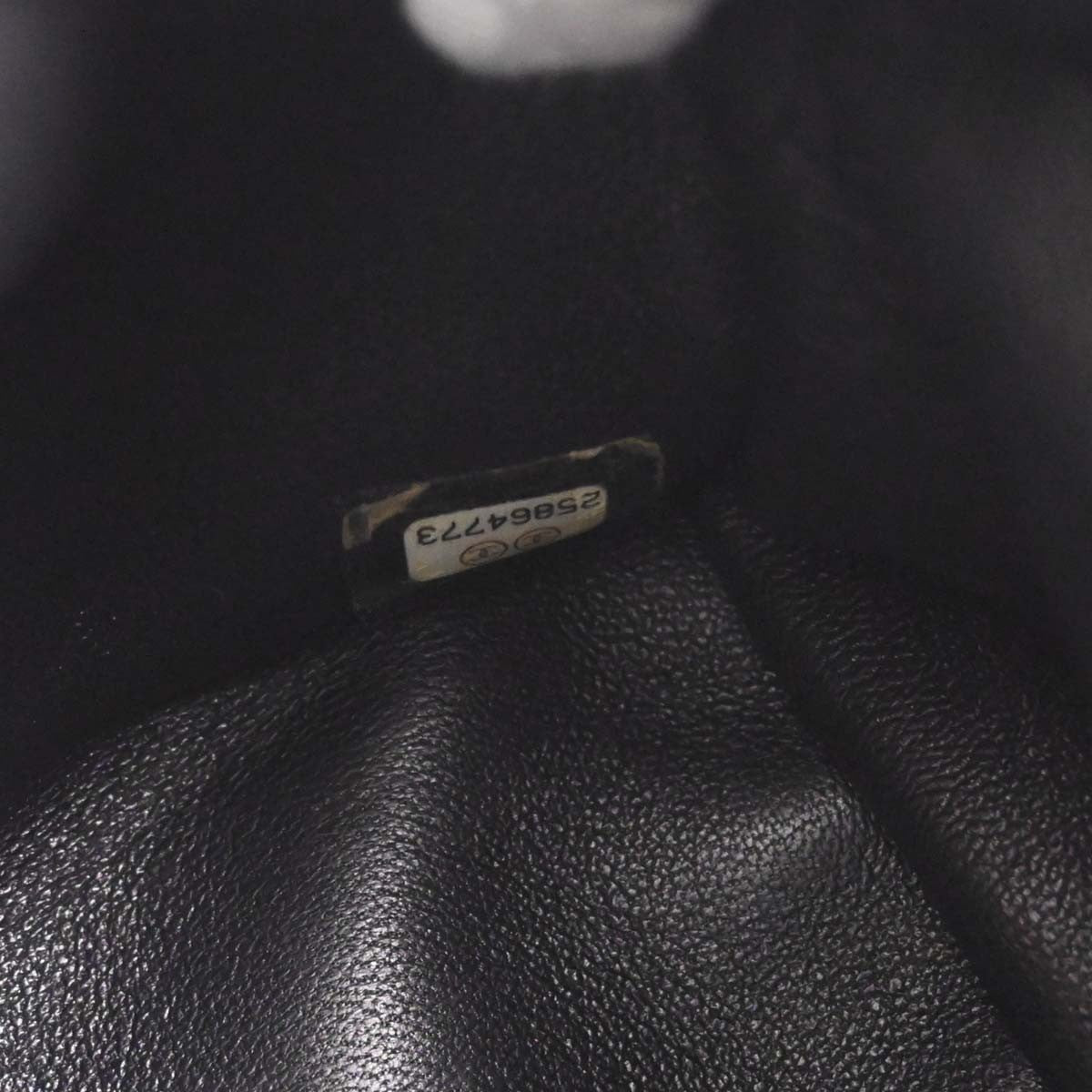 Chanel Waterfall Backpack Sequins With Leather Black Leather Backpack Bag (Authentic Pre-Loved)