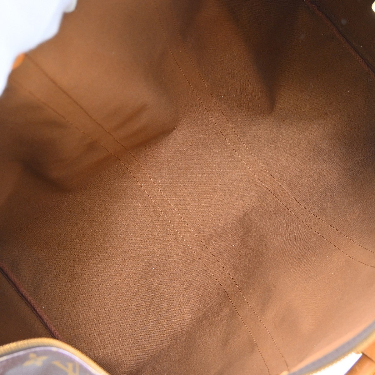 Louis Vuitton Louis Vuitton Keepall Bag Monogram Canvas Brown Canvas Travel Bag Bag (Authentic Pre-Loved)
